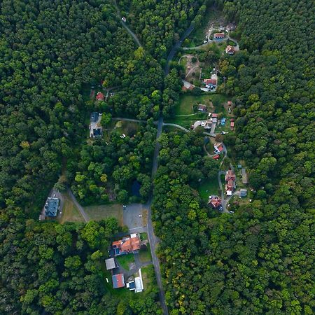 Hotel Waldhaus Romhild Екстериор снимка