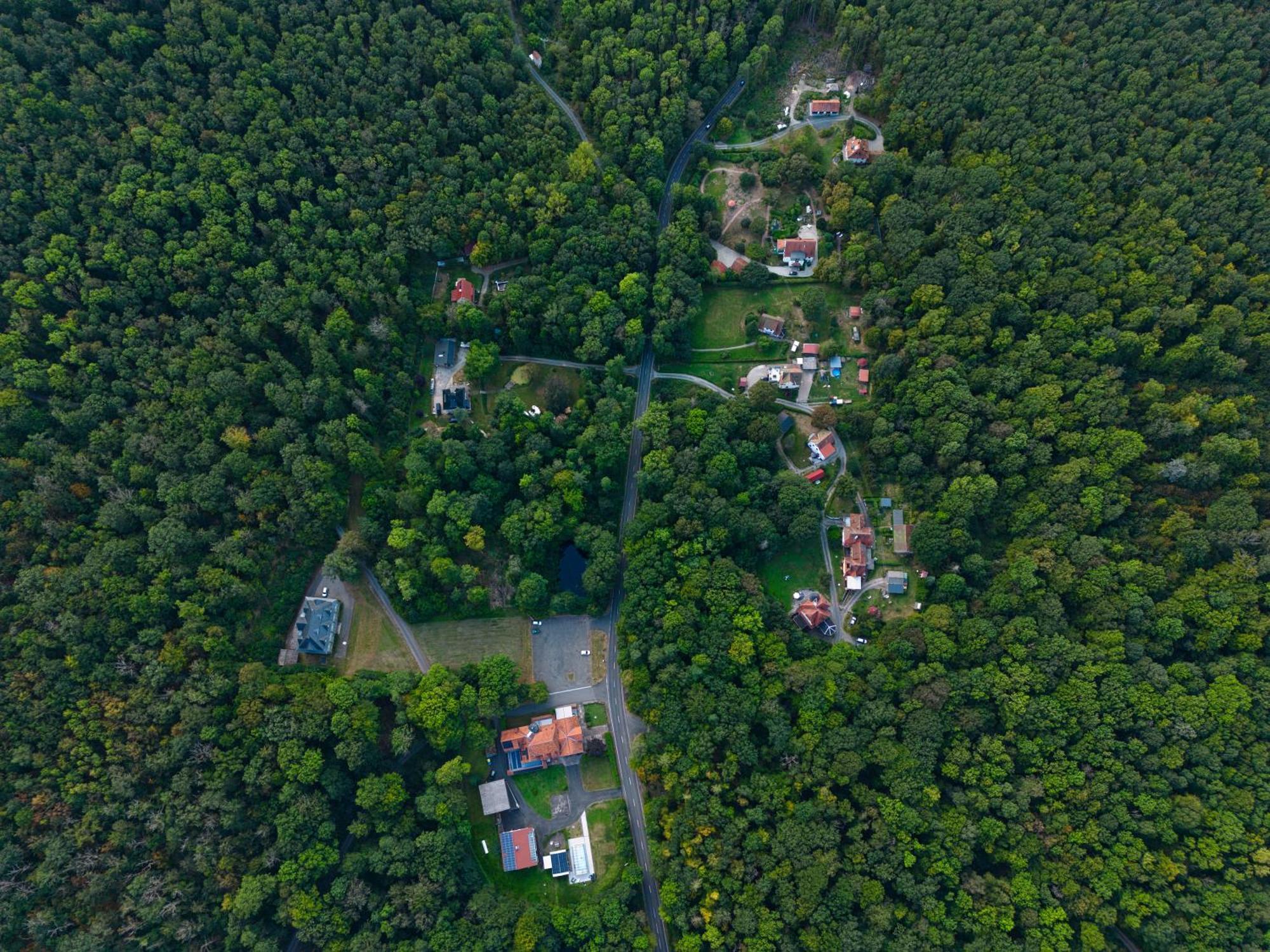Hotel Waldhaus Romhild Екстериор снимка